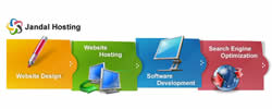 Website Hosting and Website Design form Jandal Hosting